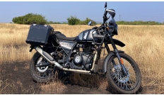 Royal Enfield Himalayan 411 cc — идеальный выбор для Южного Гоа Royal Enfield Himalayan 411 cc — идеальный выбор для Южного Гоа